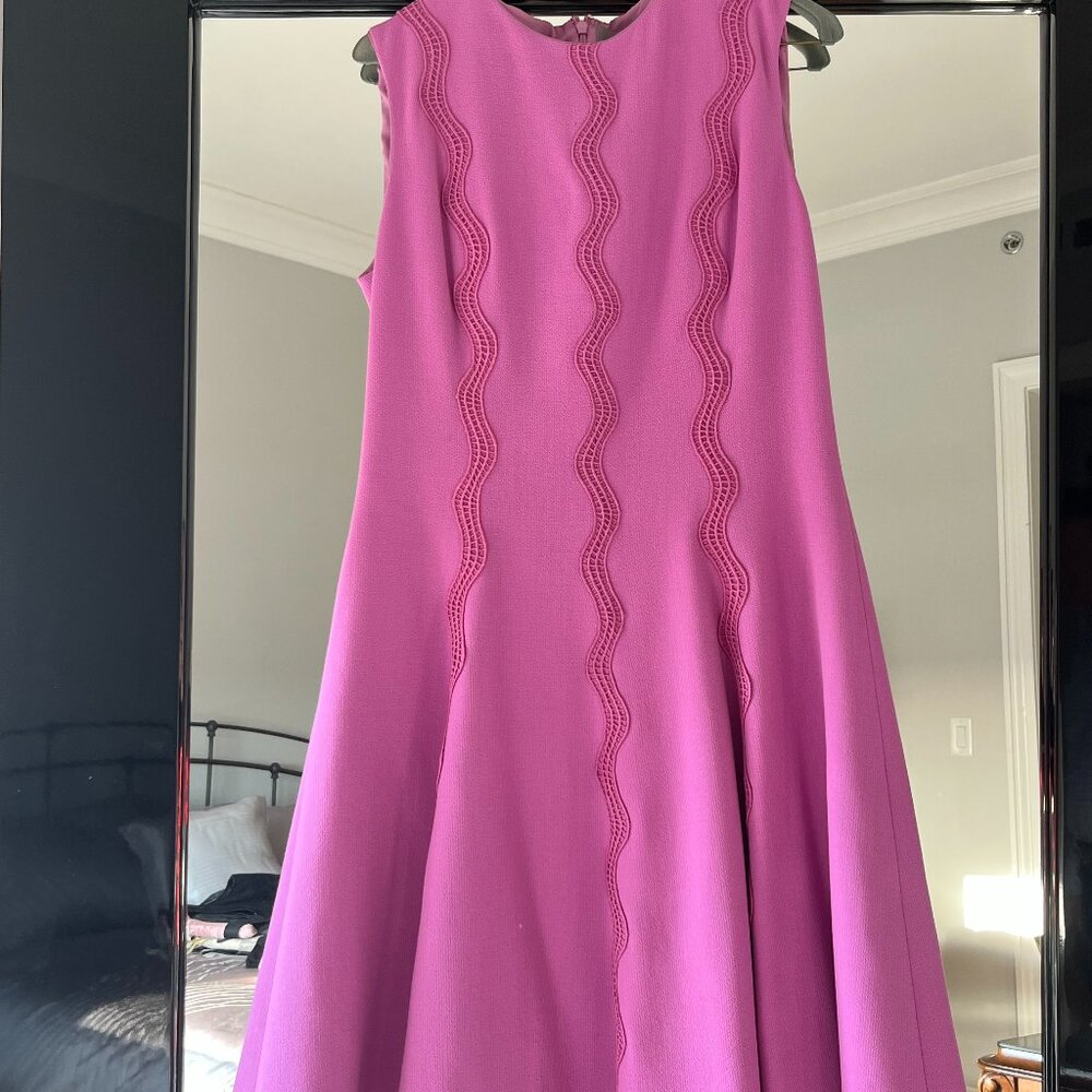 Lela Rose Light Purple Dress